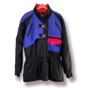 vintage reebok windbreaker coat